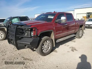 2019 GMC Sierra 3500HD Denali z VIN 1GT42WEY3KF228569, wystawiony jako Copart lot #84939234 z przebiegiem 90 688 mil mil oraz Szkody całkowita. Historia ofert i sprzedaży dostępna na DreamBid. Obrazek 1.