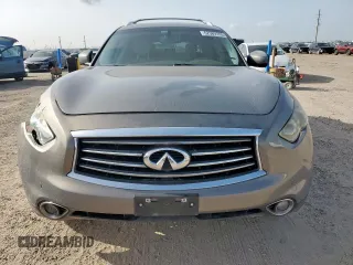 2013 Infiniti FX with VIN JN8CS1MW5DM172149, listed as a Copart auction lot 62589785 with 154,961 mi miles and Salvage title. Bid and sale history available at DreamBid. Image 5.