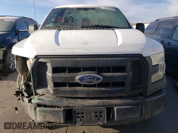 2016 Ford F-150 XL with VIN 1FTNF1CG7GKG01388, listed as a Copart auction lot 44432825 with 110,221 mi miles and Salvage title. Bid and sale history available at DreamBid. Image 5.