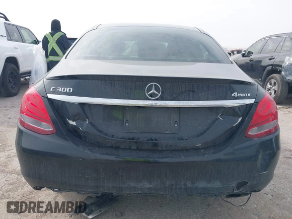 2016 Mercedes-Benz C 300 Luxury with VIN 55SWF4KB8GU174553, listed as a IAAI auction lot 41738974 with 106,683 mi miles and . Bid and sale history available at carsss.com. Image 17.