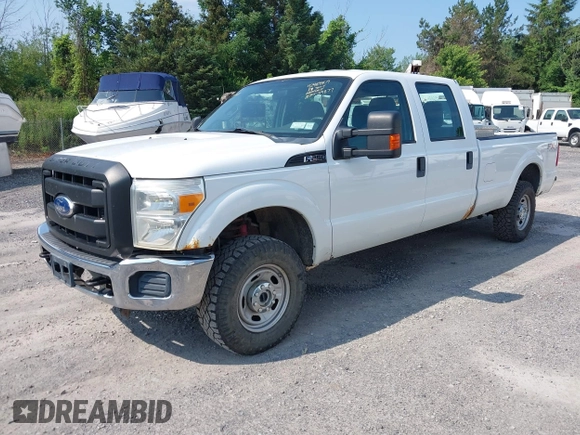 2011 Ford F-250 XL with VIN 1FT7W2B6XBED04727, listed as a IAAI auction lot 42484804 with 59,877 mi miles and . Bid and sale history available at DreamBid. Image 18.