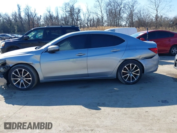 2016 Acura TLX Technology with VIN 19UUB3F51GA003933, listed as a IAAI auction lot 41546630 with 329,251 mi miles and . Bid and sale history available at DreamBid. Image 14.
