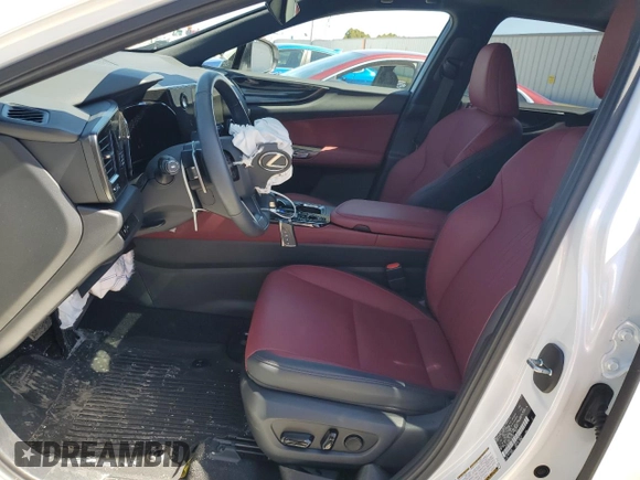 2023 Lexus NX with VIN JTJAGCEZ6P5004783, listed as a Copart auction lot 50162334 with 14,064 mi miles. Bid and sale history available at carsss.com. Image 7.