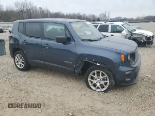 2023 Jeep Renegade (RED) Edition z VIN ZACNJDB17PPP57091, wystawiony jako Copart lot #48048175 z przebiegiem 24 886 mil mil oraz Szkoda całkowita • Salvage title. Historia ofert i sprzedaży dostępna na DreamBid. Obrazek 4.