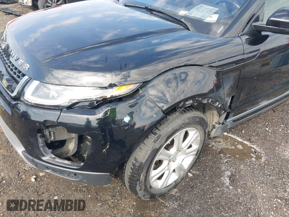 2019 Land Rover Range Rover Evoque SE with VIN SALVP2RX2KH347033, listed as a IAAI auction lot 41706718 with 88,896 mi miles. Bid and sale history available at carsss.com. Image 6.