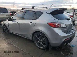 2013 Mazda 3 Mazdaspeed3 Touring with VIN JM1BL1L4XD1785681, listed as a Copart auction lot 42771785 with 60,718 mi miles and Salvage Title. Bid and sale history available at DreamBid. Image 2.