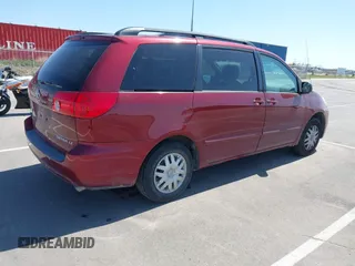 2006 Toyota Sienna CE with VIN 5TDZA23C76S497270, listed as a IAAI auction lot 41970487 with 190,255 mi miles and . Bid and sale history available at DreamBid. Image 4.