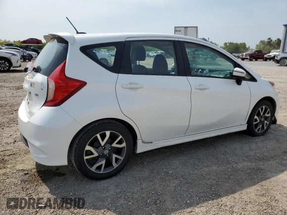 2017 Nissan Versa Note SR with VIN 3N1CE2CP9HL379424, listed as a Copart auction lot 51701005 with 144,600 mi miles and Salvage Title. Bid and sale history available at carsss.com. Image 3.