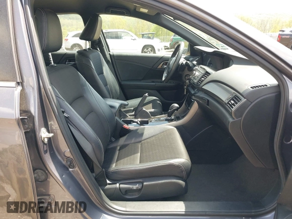 2016 Honda Accord Sport with VIN 1HGCR2F50GA192043, listed as a IAAI auction lot 42166241 with 141,973 mi miles and . Bid and sale history available at DreamBid. Image 5.