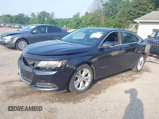 2014 Chevrolet Impala LT с VIN 2G1125S39E9119061, выставлен на аукционе IAAI как лот 42482078 с пробегом 186 994 миль миль и . История ставок и продаж доступна на DreamBid. Изображение 2.