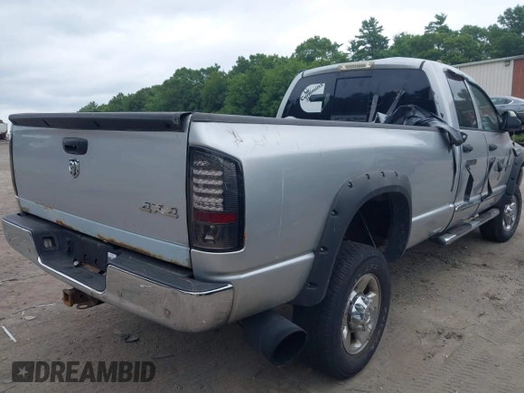 2006 Dodge 2500 Laramie with VIN 1D7KS28C46J188639, listed as a IAAI auction lot 42719819 with 293,910 mi miles and . Bid and sale history available at DreamBid. Image 4.