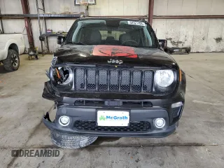 2019 Jeep Renegade Altitude z VIN ZACNJABB1KPK47108, wystawiony jako Copart lot #52321405 z przebiegiem 81 008 mil mil oraz Szkoda całkowita • Salvage title. Historia ofert i sprzedaży dostępna na DreamBid. Obrazek 5.