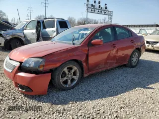 2011 Mitsubishi Galant FE with VIN 4A32B2FF1BE028614, listed as a Copart auction lot 48689445 with 239,081 mi miles and Salvage Title. Bid and sale history available at carsss.com. Image 1.
