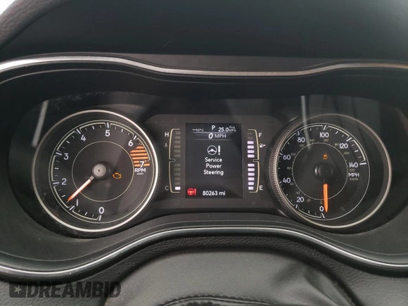 2019 Jeep Cherokee Latitude z VIN 1C4PJLCB3KD269759, wystawiony jako Copart lot #57451945 z przebiegiem 80 263 mil mil oraz Szkoda całkowita • Salvage title. Historia ofert i sprzedaży dostępna na DreamBid. Obrazek 9.