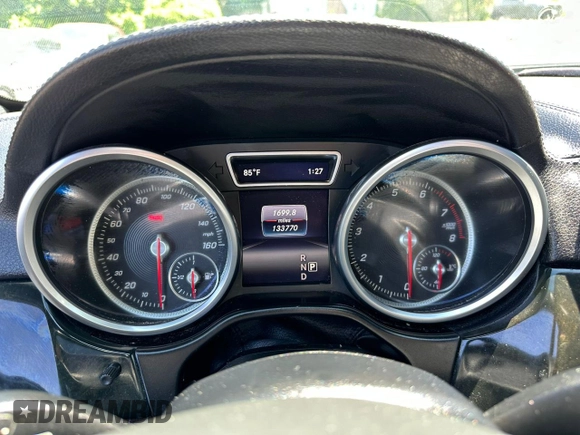 2017 Mercedes-Benz GLS 450 with VIN 4JGDF6EEXHA780761, listed as a Copart auction lot 59744285 with 133,770 mi miles and Clean title. Bid and sale history available at DreamBid. Image 7.