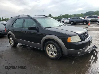 2005 Ford Freestyle SEL with VIN 1FMZK05195GA13536, listed as a Copart auction lot 62937665 with 278,120 mi miles and Salvage title. Bid and sale history available at DreamBid. Image 4.