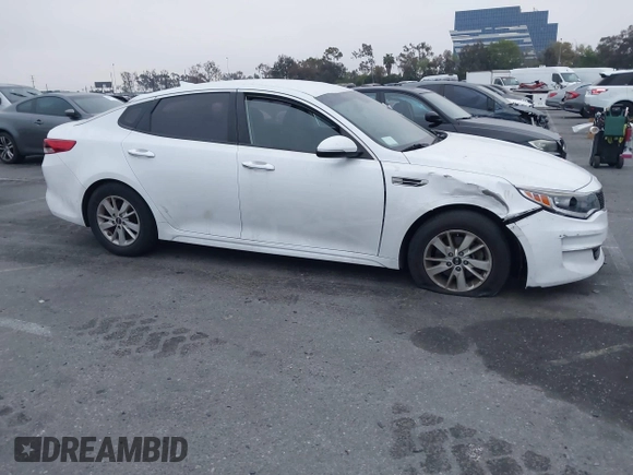 2017 Kia Optima LX with VIN 5XXGT4L37HG151723, listed as a IAAI auction lot 42024328 with 102,257 mi miles and . Bid and sale history available at DreamBid. Image 13.