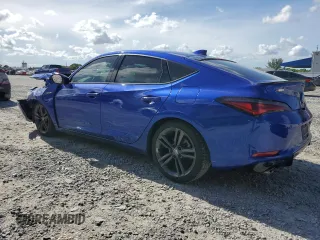 2024 Acura Integra w/A-Spec Package with VIN 19UDE4H33RA007915, listed as a Copart auction lot 60478095 with 15,897 mi miles and Salvage title. Bid and sale history available at DreamBid. Image 2.