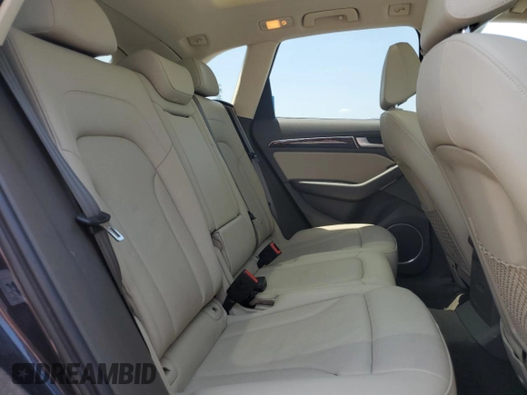 2016 Audi Q5 Premium Plus with VIN WA1L2AFP4GA126619, listed as a Copart auction lot 62185165 with 161,555 mi miles and Salvage title. Bid and sale history available at DreamBid. Image 11.