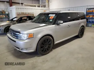 2010 Ford Flex Limited w/Ecoboost with VIN 2FMHK6DT8ABB10049, listed as a Copart auction lot 88779835 with 0 mi miles and Salvage Title. Bid and sale history available at carsss.com. Image 1.