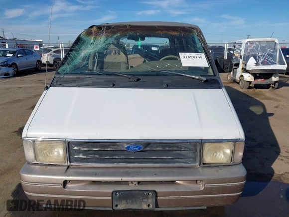 1993 Ford Aerostar z VIN 1FMDA31X3PZC06166, wystawiony jako IAAI lot #41698149 z przebiegiem 213 044 mil mil oraz . Historia ofert i sprzedaży dostępna na DreamBid. Obrazek 6.