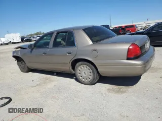2003 Ford Police Interceptor Street Appear z VIN 2FAFP71W03X104811, wystawiony jako Copart lot #49307995 z przebiegiem 242 937 mil mil oraz Szkoda całkowita • Salvage title. Historia ofert i sprzedaży dostępna na DreamBid. Obrazek 2.