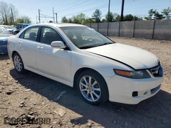 2008 Acura TSX z VIN JH4CL96898C007916, wystawiony jako Copart lot #54590905 z przebiegiem 120 990 mil mil oraz Szkoda całkowita • Salvage title. Historia ofert i sprzedaży dostępna na DreamBid. Obrazek 4.