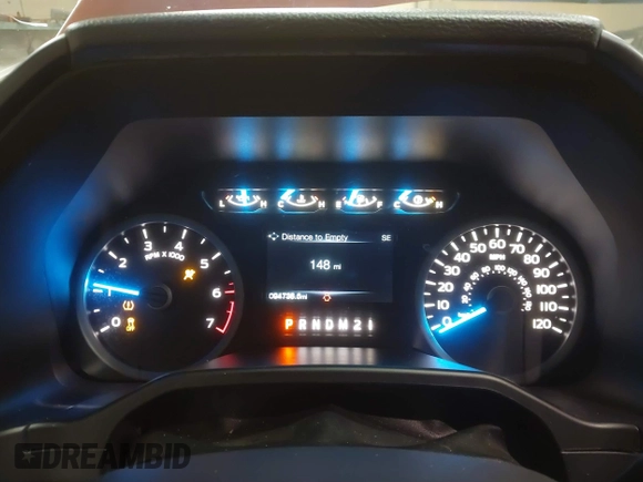 2017 Ford F-150 XL with VIN 1FTFW1EF0HFA15361, listed as a IAAI auction lot 41475384 with 94,736 mi miles and . Bid and sale history available at DreamBid. Image 7.