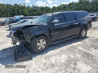 2014 Chevrolet Suburban LT with VIN 1GNSCJE09ER211660, listed as a Copart auction lot 63299205 with 208,005 mi miles and Clean title. Bid and sale history available at DreamBid. Image 1.