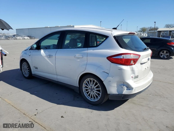 2016 Ford C-Max Energi SEL with VIN 1FADP5CU0GL110246, listed as a Copart auction lot 46640935 with 0 mi miles and Salvage Title. Bid and sale history available at carsss.com. Image 2.