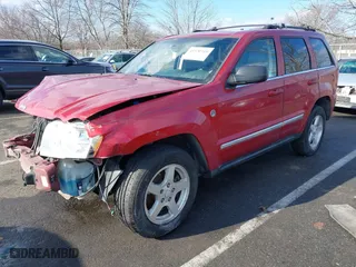 2005 Jeep Grand Cherokee Limited with VIN 1J4HR58N15C552905, listed as a IAAI auction lot 41520319 with 123,639 mi miles. Bid and sale history available at carsss.com. Image 18.