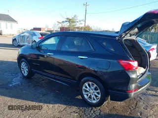 2020 Chevrolet Equinox LS z VIN 2GNAX5EV5L6106934, wystawiony jako IAAI lot #41759152 z przebiegiem 234 021 mil mil oraz . Historia ofert i sprzedaży dostępna na DreamBid. Obrazek 3.