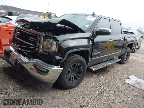 2017 GMC Sierra 1500 SLT z VIN 3GTU2NEC7HG231965, wystawiony jako IAAI lot #41154618 z przebiegiem 93 076 mil mil oraz . Historia ofert i sprzedaży dostępna na DreamBid. Obrazek 17.