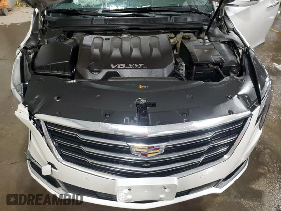 2018 Cadillac XTS Luxury with VIN 2G61N5S35J9122938, listed as a Copart auction lot 48697025 with 94,806 mi miles and Salvage title. Bid and sale history available at DreamBid. Image 12.