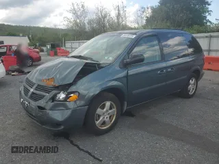 2006 Dodge Caravan SXT z VIN 1D4GP45R86B631958, wystawiony jako Copart lot #55338725 z przebiegiem Nie podano mil oraz Szkoda całkowita • Salvage title. Historia ofert i sprzedaży dostępna na DreamBid. Obrazek 1.