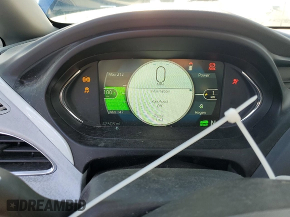 2020 Chevrolet Bolt EV LT z VIN 1G1FY6S03L4143582, wystawiony jako Copart lot #55021535 z przebiegiem 42 503 mil mil oraz Szkoda całkowita • Salvage title. Historia ofert i sprzedaży dostępna na DreamBid. Obrazek 9.