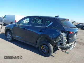 2023 Mazda CX-5 2.5 S Select Package with VIN JM3KFBBM7P0171770, listed as a IAAI auction lot 41464260 with 27,068 mi miles. Bid and sale history available at carsss.com. Image 3.