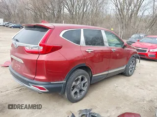 2018 Honda CR-V EX with VIN 2HKRW1H52JH523178, listed as a IAAI auction lot 41699500 with 81,377 mi miles and . Bid and sale history available at carsss.com. Image 4.