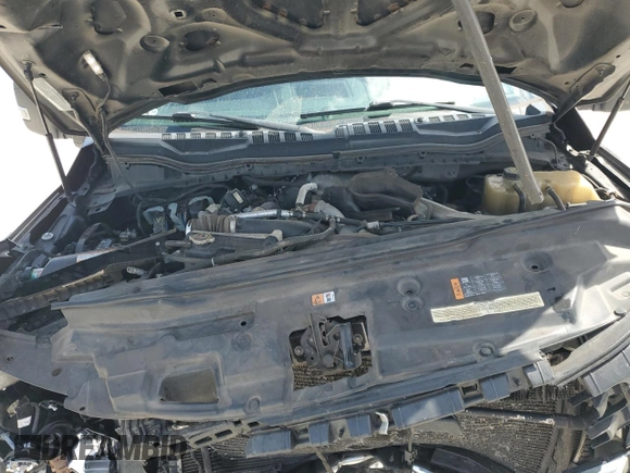 2020 Ford F-350 XL with VIN 1FT8W3DT0LEC67623, listed as a Copart auction lot 54717045 with 101,907 mi miles and Salvage title. Bid and sale history available at DreamBid. Image 11.