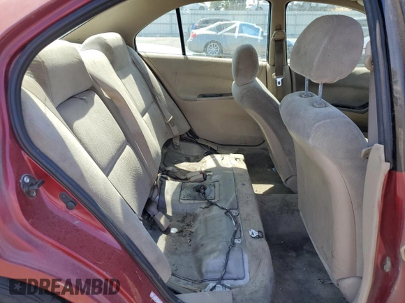 2003 Mitsubishi Galant ES z VIN 4A3AA46G33E068486, wystawiony jako Copart lot #65167364 z przebiegiem 184 880 mil mil oraz Szkoda całkowita • Salvage title. Historia ofert i sprzedaży dostępna na DreamBid. Obrazek 10.
