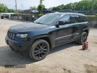 2019 Jeep Grand Cherokee Altitude с VIN 1C4RJFAG2KC570084, выставлен на аукционе Copart как лот 60876425 с пробегом 93 499 миль миль и Списание • Salvage title. История ставок и продаж доступна на DreamBid. Изображение 1.
