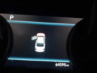 2019 Genesis G90 5.0L Ultimate with VIN KMHG54JH5KU050718, listed as a IAAI auction lot 41566222 with 64,095 mi miles. Bid and sale history available at carsss.com. Image 14.