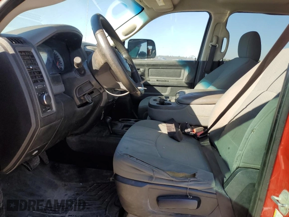 2013 Ram 2500 ST with VIN 3C6TR5CT8DG594402, listed as a Copart auction lot 42411365 with 223,643 mi miles and Salvage Title. Bid and sale history available at carsss.com. Image 7.