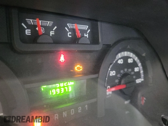2013 Ford Econoline Cargo Commercial with VIN 1FTNE1EW3DDA61111, listed as a IAAI auction lot 42786321 with 199,373 mi miles and . Bid and sale history available at DreamBid. Image 18.