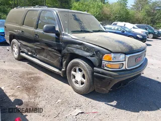 2006 GMC Yukon XL z VIN 1GKFK66U76J118832, wystawiony jako IAAI lot #42029191 z przebiegiem 168 565 mil mil oraz . Historia ofert i sprzedaży dostępna na DreamBid. Obrazek 1.
