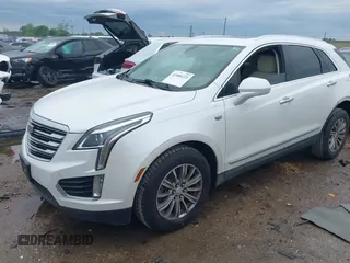 2017 Cadillac XT5 Luxury FWD with VIN 1GYKNBRS1HZ120787, listed as a IAAI auction lot 41900222 with 182,705 mi miles. Bid and sale history available at carsss.com. Image 18.