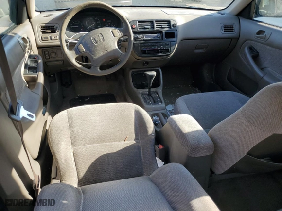1998 Honda Civic EX with VIN 1HGEJ864XWL048125, listed as a Copart auction lot 73940844 with 146,271 mi miles and Salvage Title. Bid and sale history available at carsss.com. Image 8.