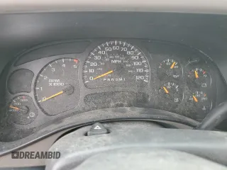 2006 GMC Sierra 3500 DRW SLE1 z VIN 1GTJK33D16F207548, wystawiony jako Copart lot #72369554 z przebiegiem Nie podano mil oraz Szkody całkowita. Historia ofert i sprzedaży dostępna na DreamBid. Obrazek 9.