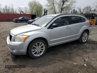 2011 Dodge Caliber Heat with VIN 1B3CB5HA6BD261566, listed as a Copart auction lot 50753435 with 137,632 mi miles and Salvage Title. Bid and sale history available at DreamBid. Image 1.