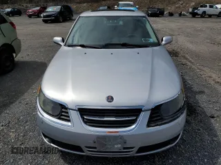 2007 Saab 9-5 Aero with VIN YS3EH49G873518557, listed as a Copart auction lot 52631455 with 163,193 mi miles and Salvage Title. Bid and sale history available at carsss.com. Image 5.